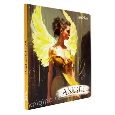 Gatto Rosso. Angel Sketchbook. Angel in Yellow Артикул 64-7991