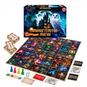 Игра настольная «Министерство магии»