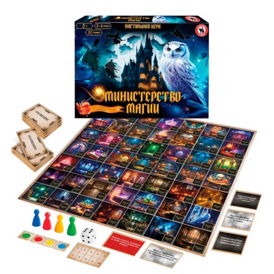 Игра настольная «Министерство магии» Артикул 2078