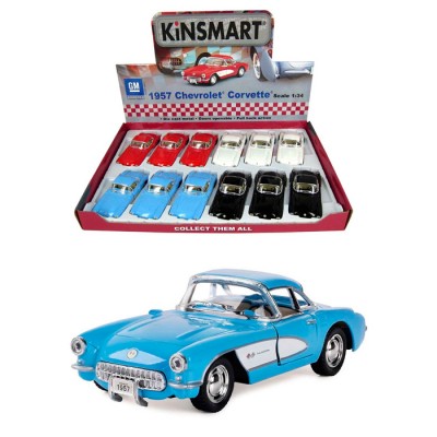 Машинка 1:34 Шевролет Corvette Артикул 5316DKT