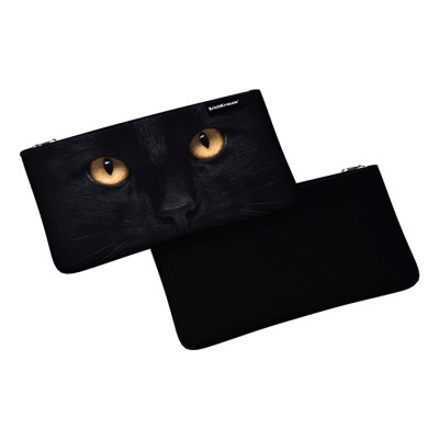 Пенал конверт ErichKrause Light 220x120мм Black Cat
