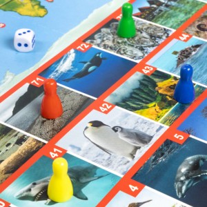 Игра настольная ходилка ФОТОвикторина "По морям и океанам" (в пакете) Игра настольная ходилка ФОТОвикторина "По морям и океанам" (в пакете)