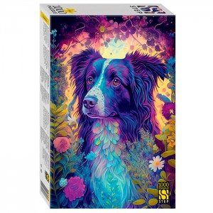 Мозаика "puzzle" 1000 "Акварельный пёс" Мозаика "puzzle" 1000 "Акварельный пёс"
