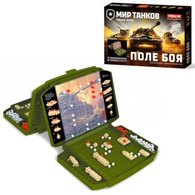 Настольная игра "Мир танков. Поле боя"