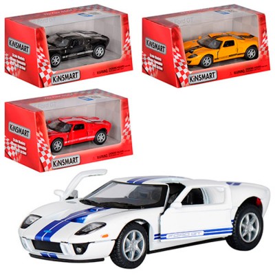 Машинка 1:36 Форд GT 2006 в инд.кор
