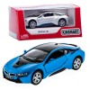 Машинка 1:36 BMW i8 в инд.кор.