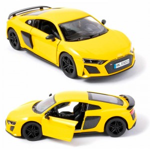 Машинка 1:38 2020 Audi R8 Coupe раскраш в инд кор