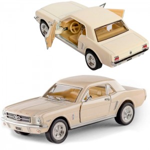 Машинка 1:36 Форд Mustang в инд. кор.