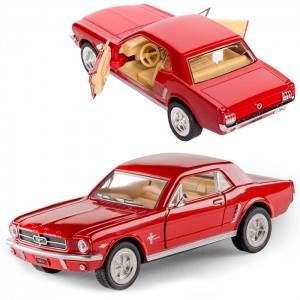 Машинка 1:36 Форд Mustang в инд. кор.