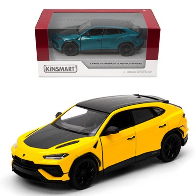 Машинка 1:38 5" Lamborghini Urus в инд кор