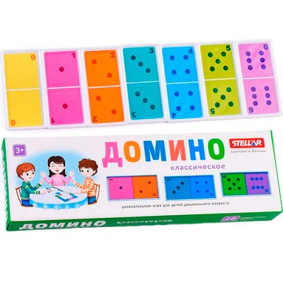 Домино большое «Классическое»