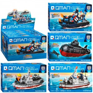 Игрушка-конструктор (QMAN)