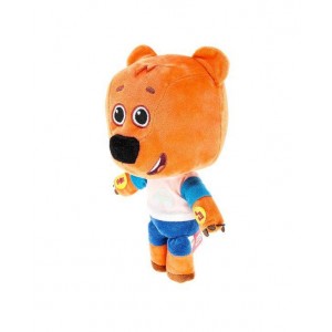 Игрушка мягкая Ми-ми-мишки Кеша мини, 19 см, муз чип, в пакете МУЛЬТИ-ПУЛЬТИ