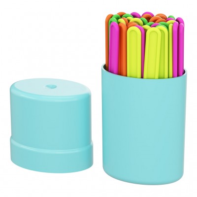Счетные палочки пластиковые ErichKrause Pastel (в тубусе по 50 шт)