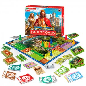 Настольная игра «Королевская монополия»