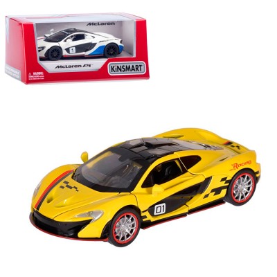 Машинка 1:36 McLaren P1 раскрашенный в инд. кор.