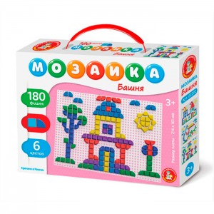 Мозаика "Башня" фигурная 180 эл