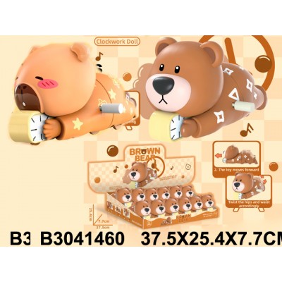 Игрушка заводная "Мишка"