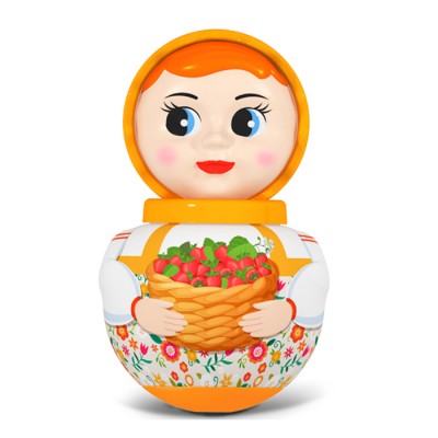 Неваляшка малая "Девочка"