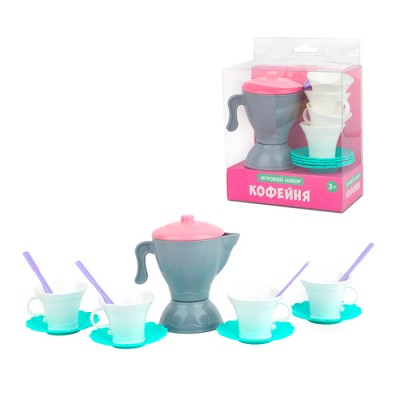 Игровой набор «Кофейня» 13 предметов, в блистерной коробке