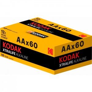 Элемент питания Kodak LR03-60 (4S) color box XTRALIFE
