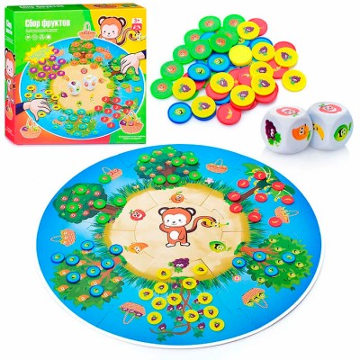 Игра настольная "Сбор фруктов"