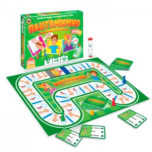 Игра настольная «Пантомимио. Junior.» 12+