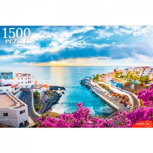 Пазлы 1500 элементов. Испания Тенерифе 16+