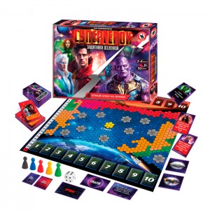 Игра настольная «Супергерои. Защитники вселенной»