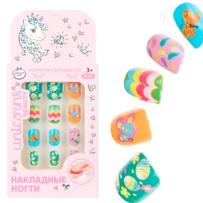 Накладные ногти МИЛАЯ ЛЕДИ