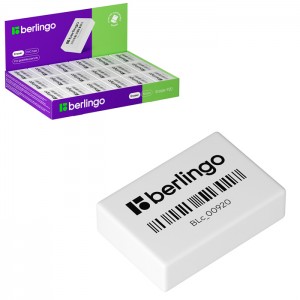 Ластик Berlingo "Eraze 920", прямоугольный, 41*28*11мм