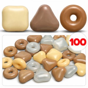 Набор Шар Плюшки 100шт нюд