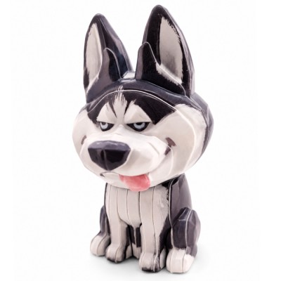 3D ПАЗЛ СЛИПАРИКИ СЕКРЕТНАЯ ИГРУШКА ХАСКИ.