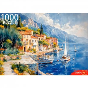 Пазлы 1000 элементов 16+. Морской пейзаж