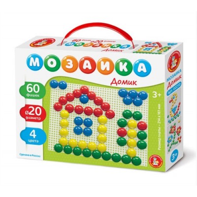 Мозаика "Домик" d20/60 эл