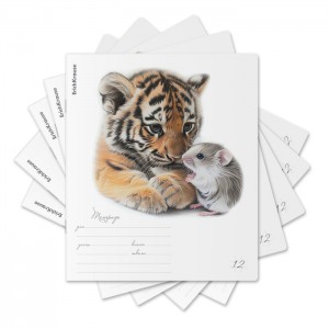 Тетрадь школьная ученическая ErichKrause Little Cuties, 12 листов, клетка MIX-PACK Тетрадь школьная ученическая ErichKrause Little Cuties, 12 листов, клетка MIX-PACK
