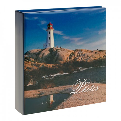 Фотоальбом 200 фото 10*15см, ArtSpace "Lighthouse", бумажные страницы