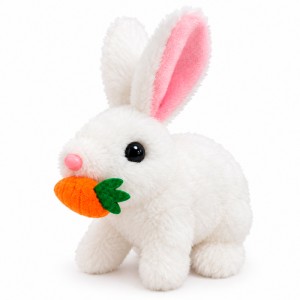 Игрушка "Кролик" (с морковкой)