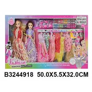 Игрушка "Кукла в наборе"
