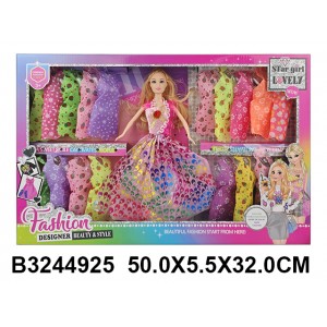 Игрушка "Кукла в наборе"