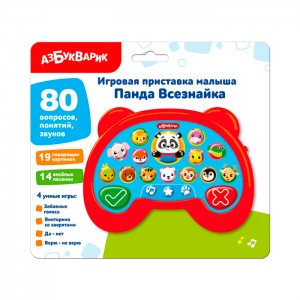Панда Всезнайка (Игровая приставка малыша)