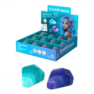 Ластик ErichKrause Aquamarine Ластик ErichKrause Aquamarine
