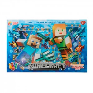 Мой мир. Настольная игра-ходилка. 217х330х27 мм. Умные игры